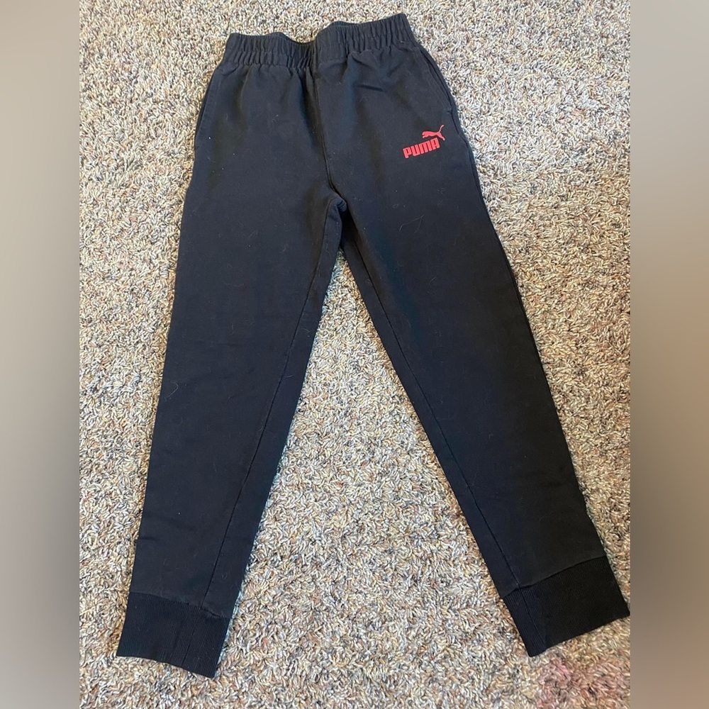 Boys Puma Sweatpants